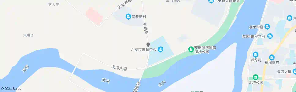 六安市体育中心_公交站地图_六安公交_妙搜公交查询2025