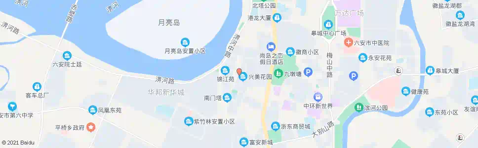 六安华电六安电厂_公交站地图_六安公交_妙搜公交查询2025