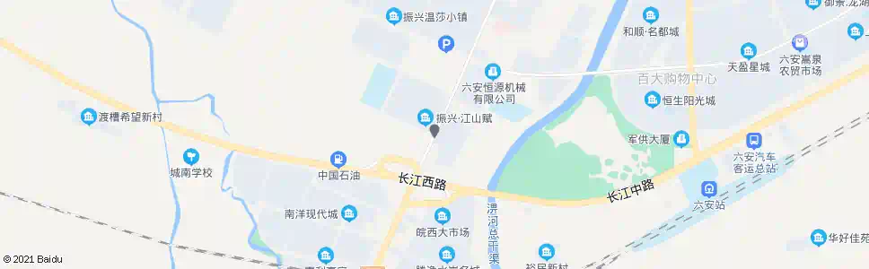 六安三中心_公交站地图_六安公交_妙搜公交查询2025