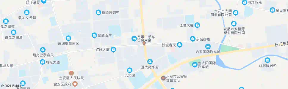 六安经三南路_公交站地图_六安公交_妙搜公交查询2025