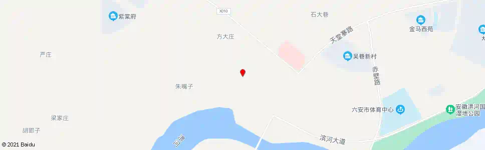 六安西郊公墓_公交站地图_六安公交_妙搜公交查询2025