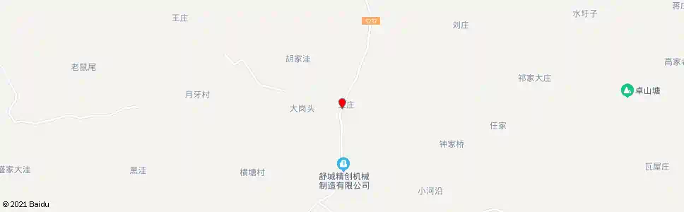 六安蔡岗头_公交站地图_六安公交_妙搜公交查询2025