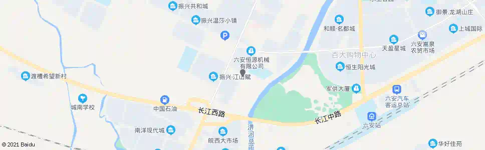六安长城钢构_公交站地图_六安公交_妙搜公交查询2025