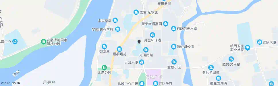 六安汇文中学_公交站地图_六安公交_妙搜公交查询2025