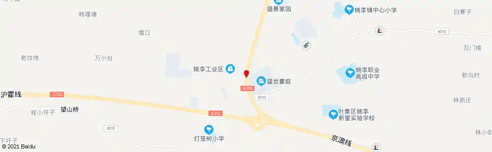 六安光华路口_公交站地图_六安公交_妙搜公交查询2025