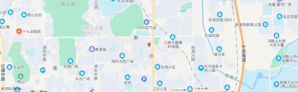 马鞍山浙江小商品市场(矿山新村)_公交站地图_马鞍山公交_妙搜公交查询2025
