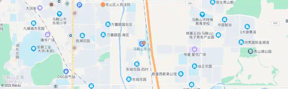马鞍山东湖丽景_公交站地图_马鞍山公交_妙搜公交查询2025