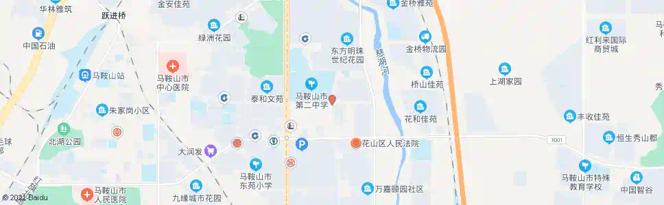 马鞍山健康路_公交站地图_马鞍山公交_妙搜公交查询2025