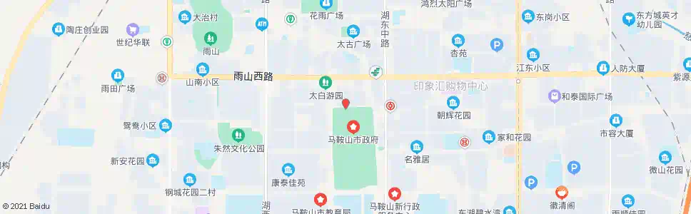 马鞍山中信银行_公交站地图_马鞍山公交_妙搜公交查询2025