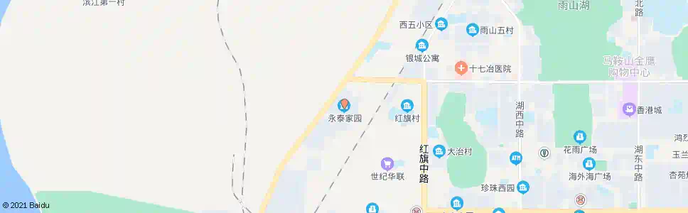 马鞍山永泰家园_公交站地图_马鞍山公交_妙搜公交查询2025