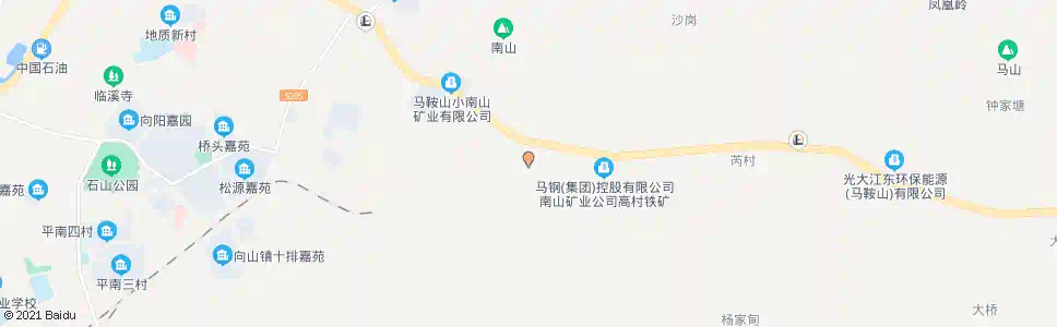 马鞍山大甸塘_公交站地图_马鞍山公交_妙搜公交查询2025