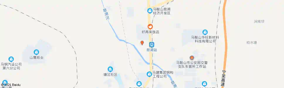 马鞍山慈湖大众_公交站地图_马鞍山公交_妙搜公交查询2025