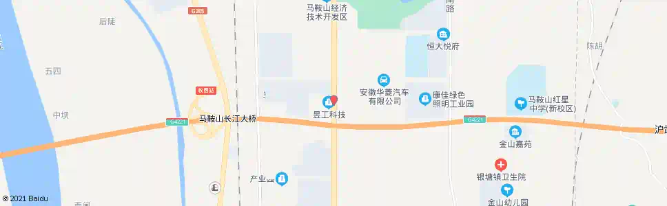 马鞍山县农场_公交站地图_马鞍山公交_妙搜公交查询2025