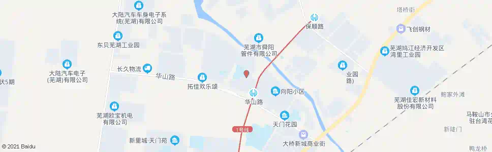 马鞍山万春路8号站_公交站地图_马鞍山公交_妙搜公交查询2025
