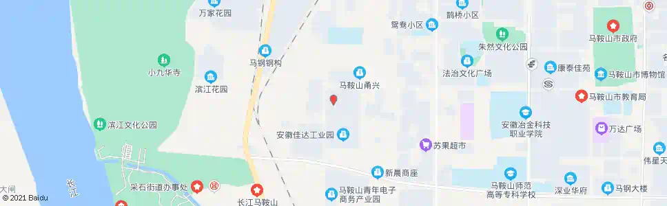 马鞍山博宇重工_公交站地图_马鞍山公交_妙搜公交查询2025