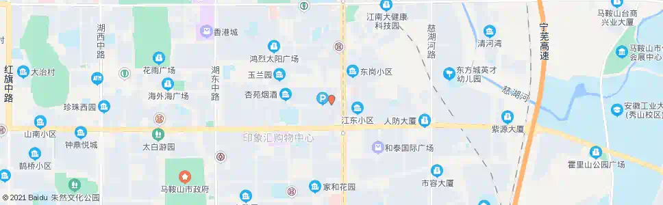 马鞍山玫瑰园_公交站地图_马鞍山公交_妙搜公交查询2025