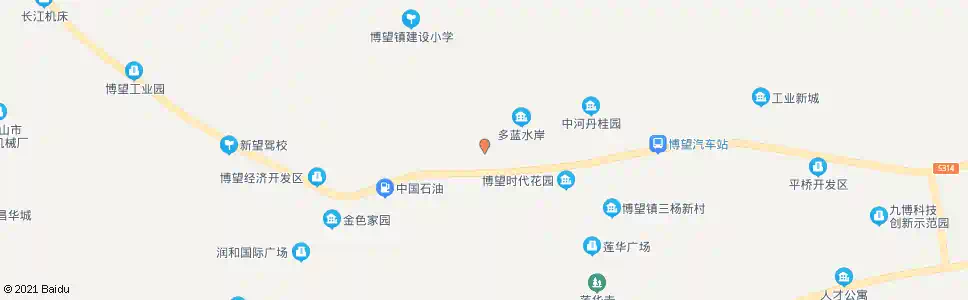 马鞍山养回红村_公交站地图_马鞍山公交_妙搜公交查询2025