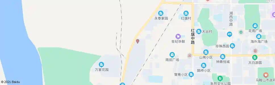 马鞍山H型钢厂_公交站地图_马鞍山公交_妙搜公交查询2025