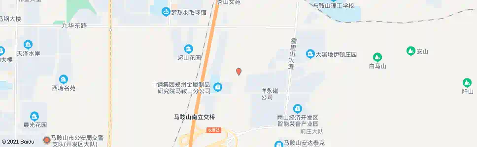 马鞍山山南_公交站地图_马鞍山公交_妙搜公交查询2025