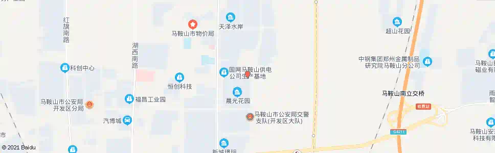 马鞍山平山路_公交站地图_马鞍山公交_妙搜公交查询2025
