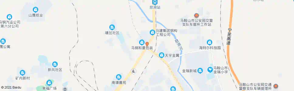 马鞍山曙光路_公交站地图_马鞍山公交_妙搜公交查询2025