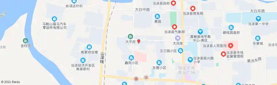 马鞍山明月轩小区_公交站地图_马鞍山公交_妙搜公交查询2025