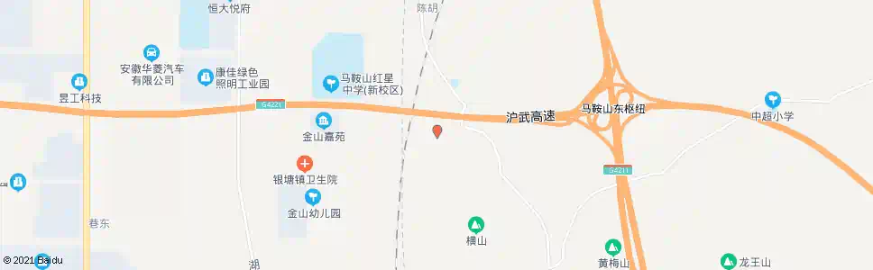 马鞍山前进村_公交站地图_马鞍山公交_妙搜公交查询2025