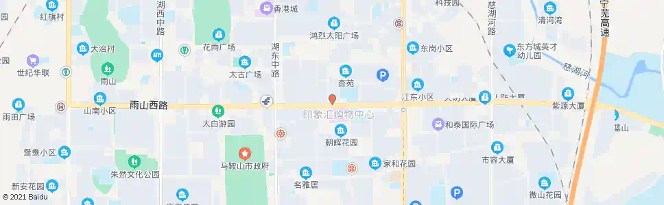 马鞍山卫生大厦_公交站地图_马鞍山公交_妙搜公交查询2025