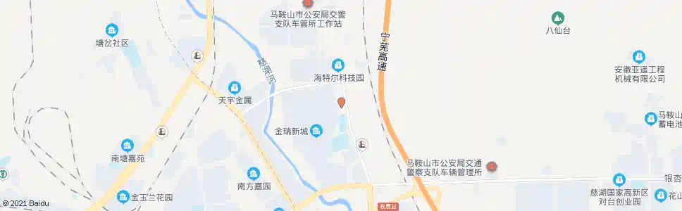 马鞍山金瑞消防中队_公交站地图_马鞍山公交_妙搜公交查询2025