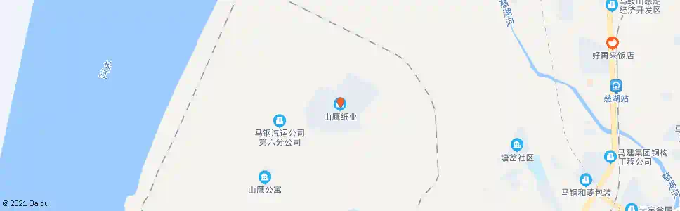 马鞍山山鹰造纸厂_公交站地图_马鞍山公交_妙搜公交查询2025