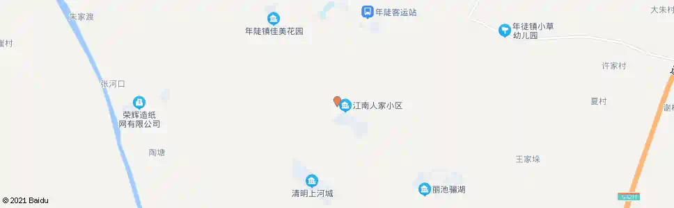 马鞍山年陡村_公交站地图_马鞍山公交_妙搜公交查询2025