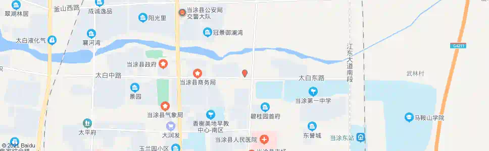 马鞍山县教育局_公交站地图_马鞍山公交_妙搜公交查询2025