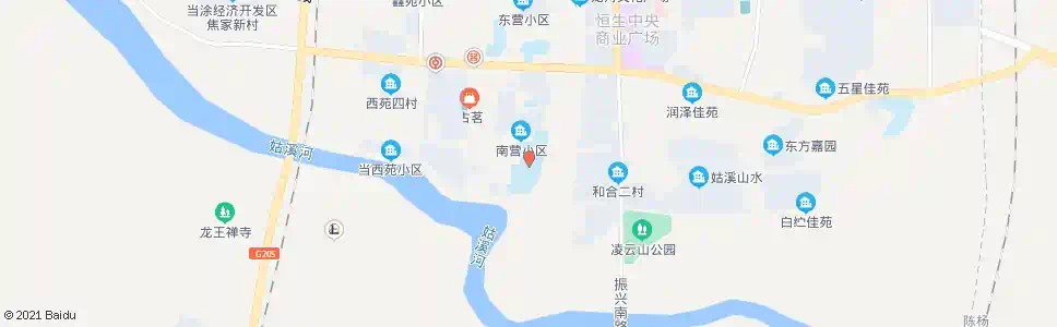 马鞍山姑溪初中_公交站地图_马鞍山公交_妙搜公交查询2025