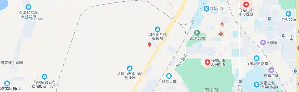 马鞍山铸管厂_公交站地图_马鞍山公交_妙搜公交查询2025