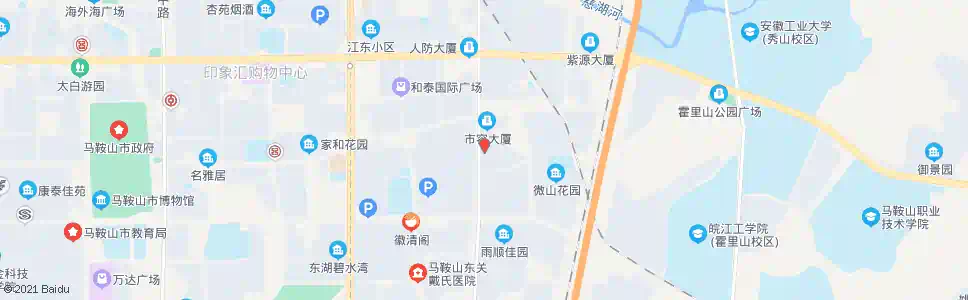 马鞍山印象欧洲_公交站地图_马鞍山公交_妙搜公交查询2025