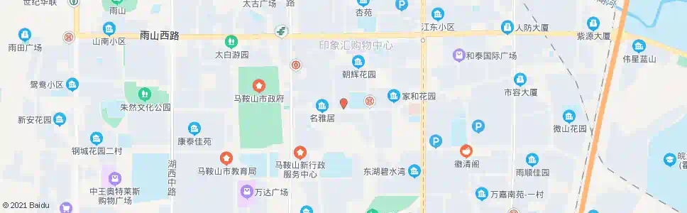 马鞍山昕源花园_公交站地图_马鞍山公交_妙搜公交查询2025