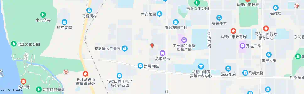 马鞍山映翠花园三村_公交站地图_马鞍山公交_妙搜公交查询2025