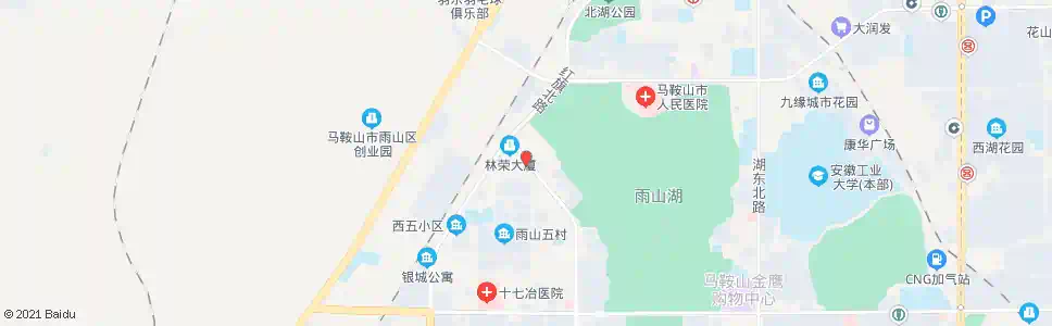 马鞍山富园饭店_公交站地图_马鞍山公交_妙搜公交查询2025