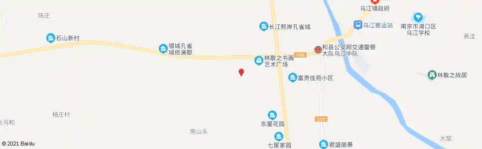 马鞍山牌坊_公交站地图_马鞍山公交_妙搜公交查询2025