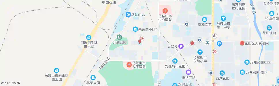 马鞍山实验小学_公交站地图_马鞍山公交_妙搜公交查询2025