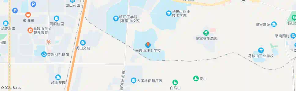 马鞍山皖江职教中心学校_公交站地图_马鞍山公交_妙搜公交查询2025