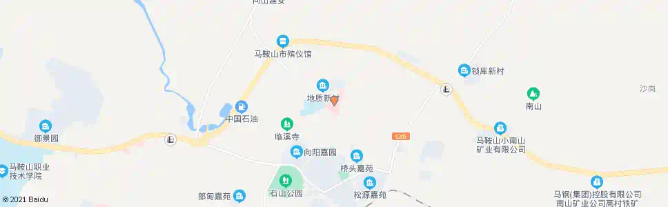 马鞍山新建(梅山医院)_公交站地图_马鞍山公交_妙搜公交查询2025