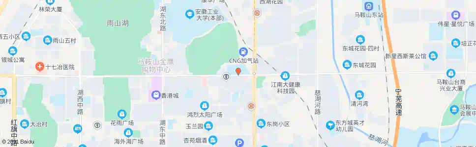 马鞍山化工厂_公交站地图_马鞍山公交_妙搜公交查询2025