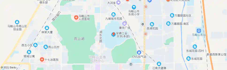 马鞍山安工大商学院_公交站地图_马鞍山公交_妙搜公交查询2025