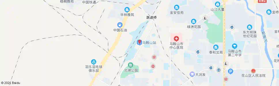 马鞍山钟村_公交站地图_马鞍山公交_妙搜公交查询2025