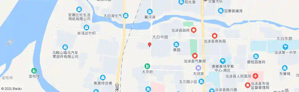 马鞍山雪润公司_公交站地图_马鞍山公交_妙搜公交查询2025