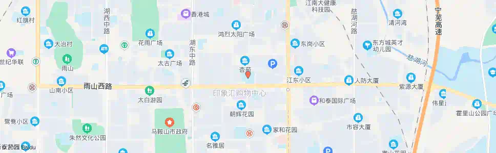马鞍山旅游汽车站(丹桂园学校)_公交站地图_马鞍山公交_妙搜公交查询2025