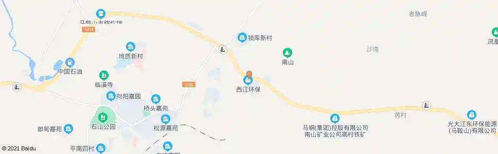 马鞍山采矿场_公交站地图_马鞍山公交_妙搜公交查询2025