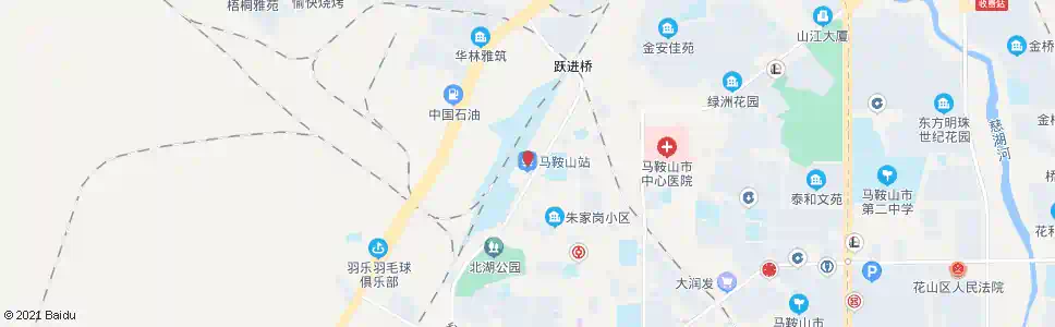 马鞍山小桥_公交站地图_马鞍山公交_妙搜公交查询2025