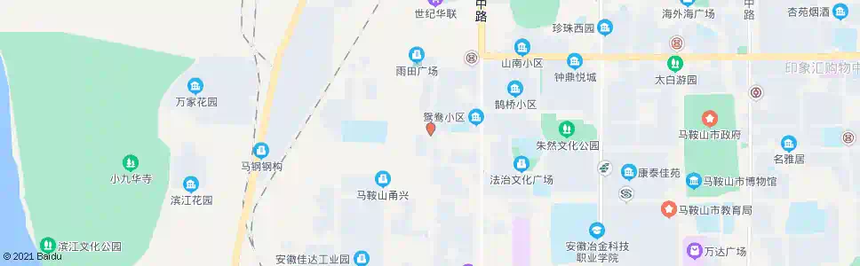 马鞍山安民路_公交站地图_马鞍山公交_妙搜公交查询2025